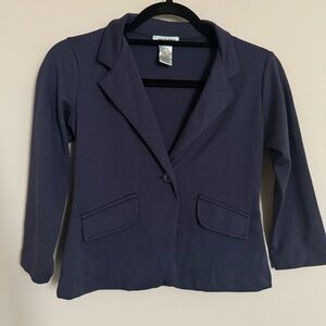 Mia Chica Girls Navy School Uniform Blazer Size 7/8